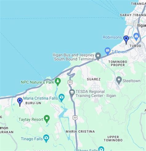 google map iligan|Detailed Satellite Map of Iligan City .